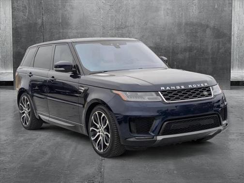 2020 Land Rover Range Rover Sport HSE