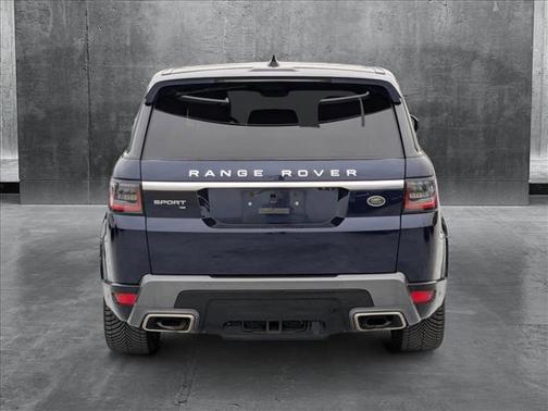 2020 Land Rover Range Rover Sport HSE