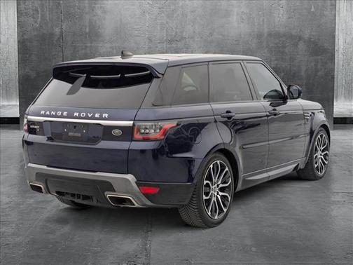 2020 Land Rover Range Rover Sport HSE