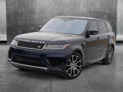 2020 Land Rover Range Rover Sport HSE