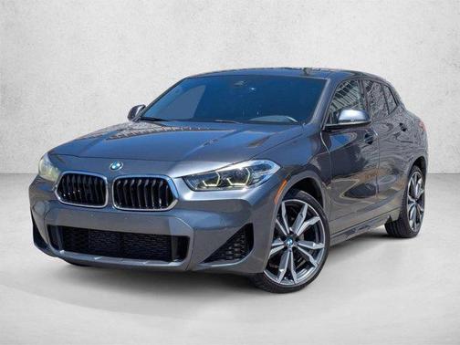 Mineral Grey Metallic 2021 BMW X2 sDrive28i