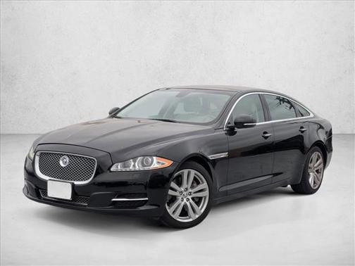 Black 2011 Jaguar XJ L