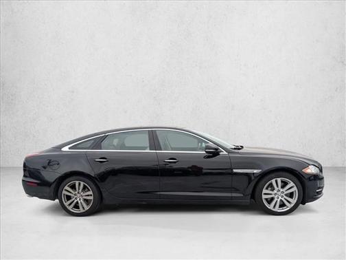 Black 2011 Jaguar XJ L