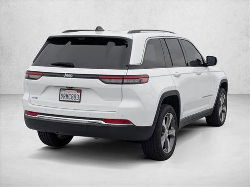 Bright White Clearcoat 2024 Jeep Grand Cherokee 4xe Base