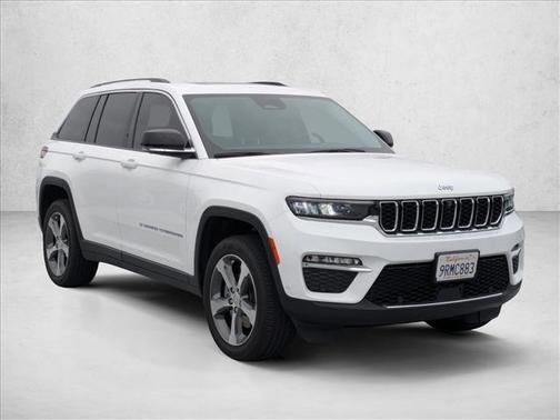 Bright White Clearcoat 2024 Jeep Grand Cherokee 4xe Base