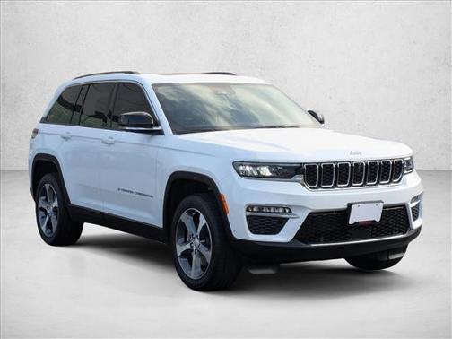 Bright White Clearcoat 2024 Jeep Grand Cherokee 4xe Base