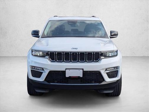 Bright White Clearcoat 2024 Jeep Grand Cherokee 4xe Base