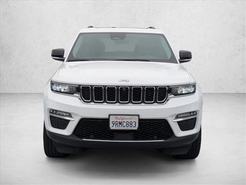 Bright White Clearcoat 2024 Jeep Grand Cherokee 4xe Base