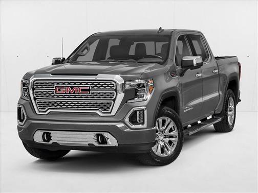 Satin Steel Metallic 2022 GMC Sierra 1500 Denali