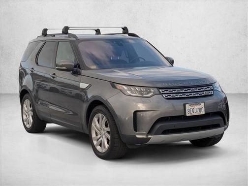 2018 Land Rover Discovery HSE