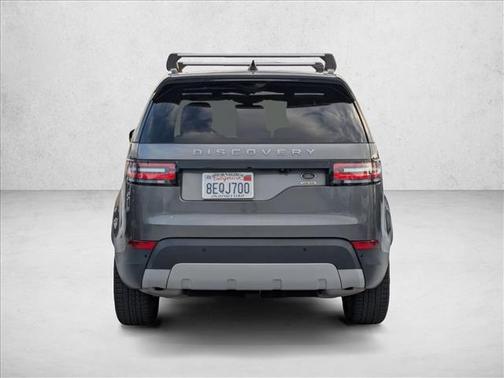 2018 Land Rover Discovery HSE