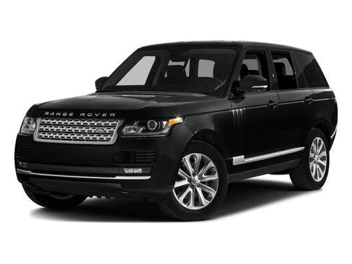 2016 Land Rover Range Rover 3.0L Turbocharged Diesel Td6