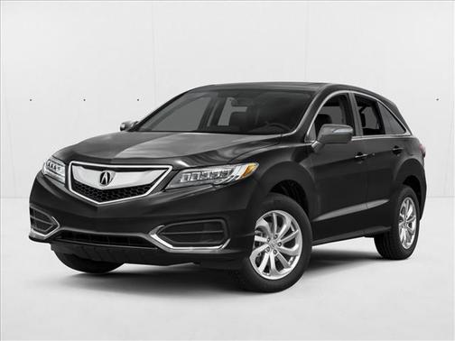 Graphite Luster Meta 2016 Acura RDX Technology Package