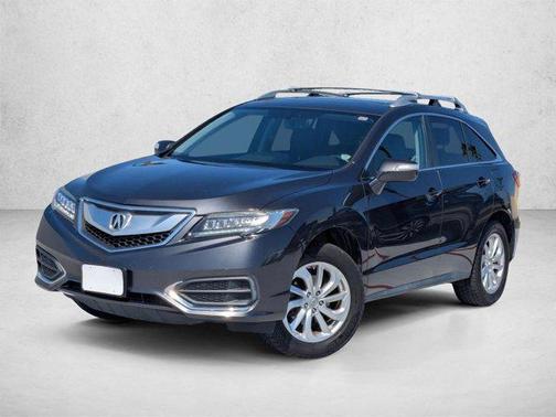 Graphite Luster Meta 2016 Acura RDX Technology Package