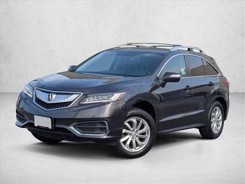 Graphite Luster Meta 2016 Acura RDX Technology Package