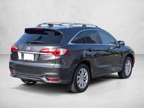Graphite Luster Meta 2016 Acura RDX Technology Package