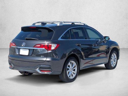 Graphite Luster Meta 2016 Acura RDX Technology Package