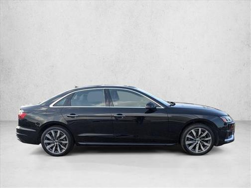 Mythos Black Metallic 2021 Audi A4 40 Premium