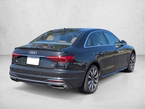 Mythos Black Metallic 2021 Audi A4 40 Premium