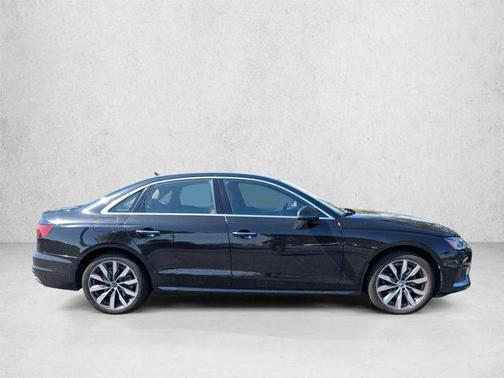 Mythos Black Metallic 2021 Audi A4 40 Premium
