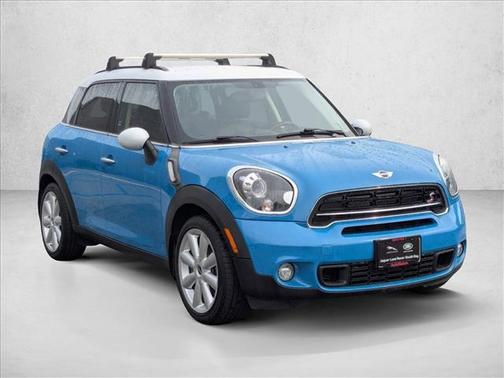 2016 MINI Countryman Cooper S