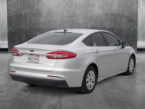 2019 Ford Fusion S