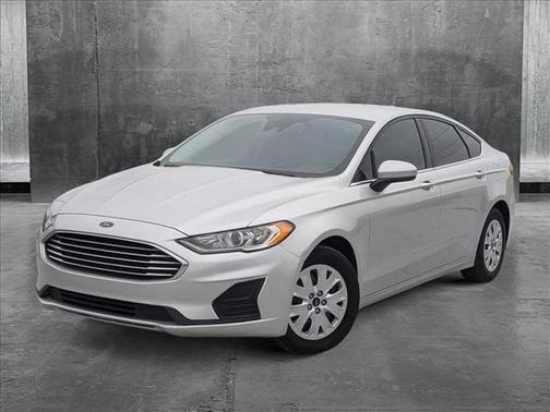 2019 Ford Fusion S