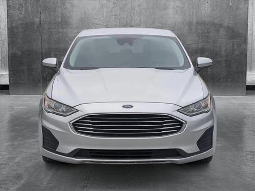 2019 Ford Fusion S