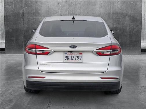 2019 Ford Fusion S