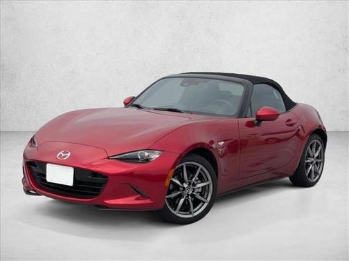 Soul Red Crystal Metallic 2022 Mazda MX-5 Miata Grand Touring