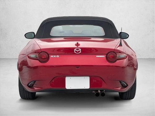 Soul Red Crystal Metallic 2022 Mazda MX-5 Miata Grand Touring