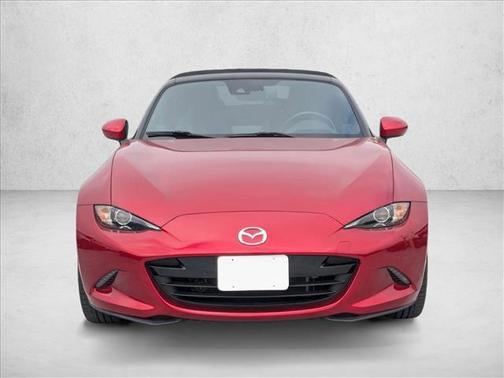 Soul Red Crystal Metallic 2022 Mazda MX-5 Miata Grand Touring