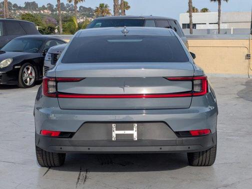 Thunder Metallic 2023 Polestar 2 Long Range Dual Motor Performance Plus