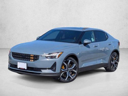Thunder Metallic 2023 Polestar 2 Long Range Dual Motor Performance Plus
