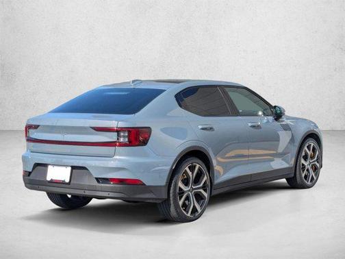 Thunder Metallic 2023 Polestar 2 Long Range Dual Motor Performance Plus