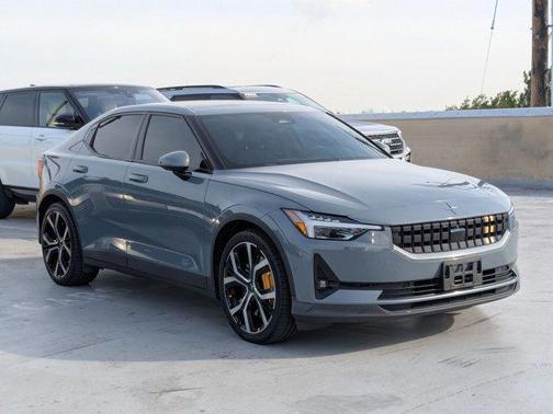 Thunder Metallic 2023 Polestar 2 Long Range Dual Motor Performance Plus