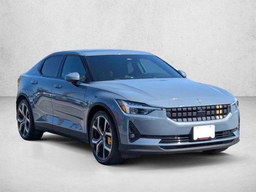Thunder Metallic 2023 Polestar 2 Long Range Dual Motor Performance Plus
