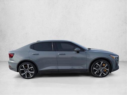 Thunder Metallic 2023 Polestar 2 Long Range Dual Motor Performance Plus