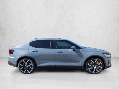 Thunder Metallic 2023 Polestar 2 Long Range Dual Motor Performance Plus