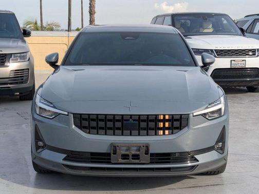 Thunder Metallic 2023 Polestar 2 Long Range Dual Motor Performance Plus