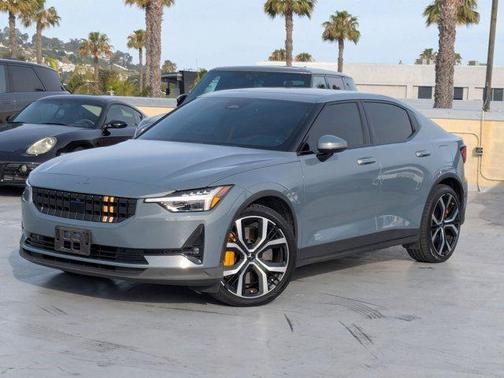 Thunder Metallic 2023 Polestar 2 Long Range Dual Motor Performance Plus