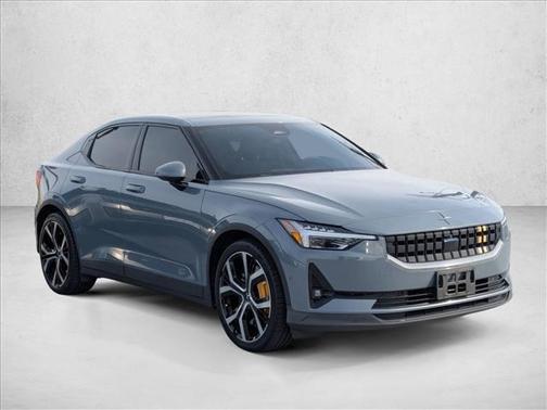 Thunder Metallic 2023 Polestar 2 Long Range Dual Motor Performance Plus