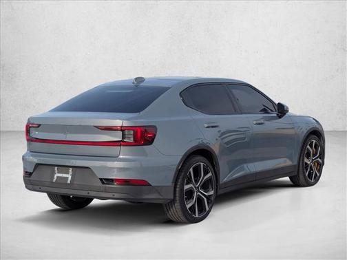 Thunder Metallic 2023 Polestar 2 Long Range Dual Motor Performance Plus