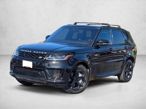 2019 Land Rover Range Rover Sport HSE