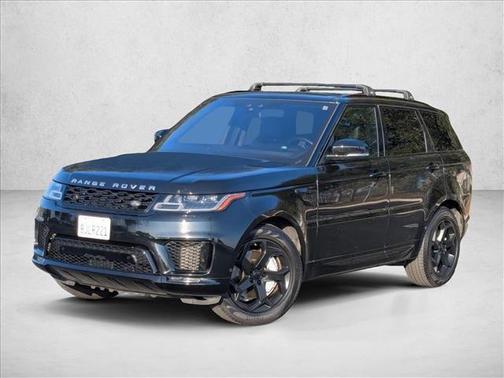 2019 Land Rover Range Rover Sport HSE