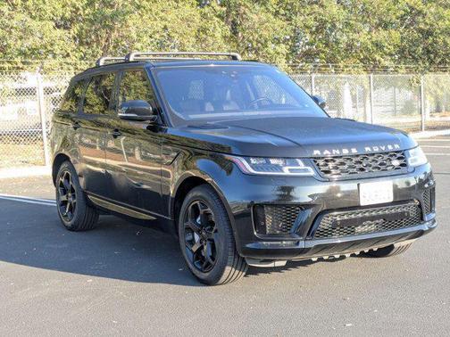 2019 Land Rover Range Rover Sport HSE