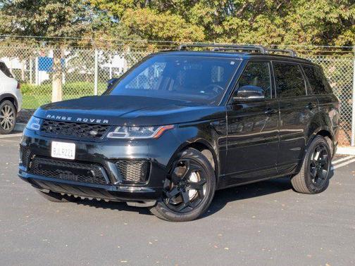 2019 Land Rover Range Rover Sport HSE
