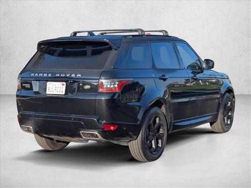2019 Land Rover Range Rover Sport HSE