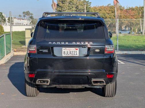 2019 Land Rover Range Rover Sport HSE