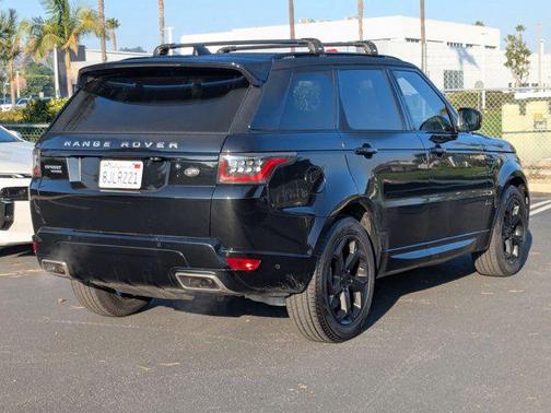 2019 Land Rover Range Rover Sport HSE